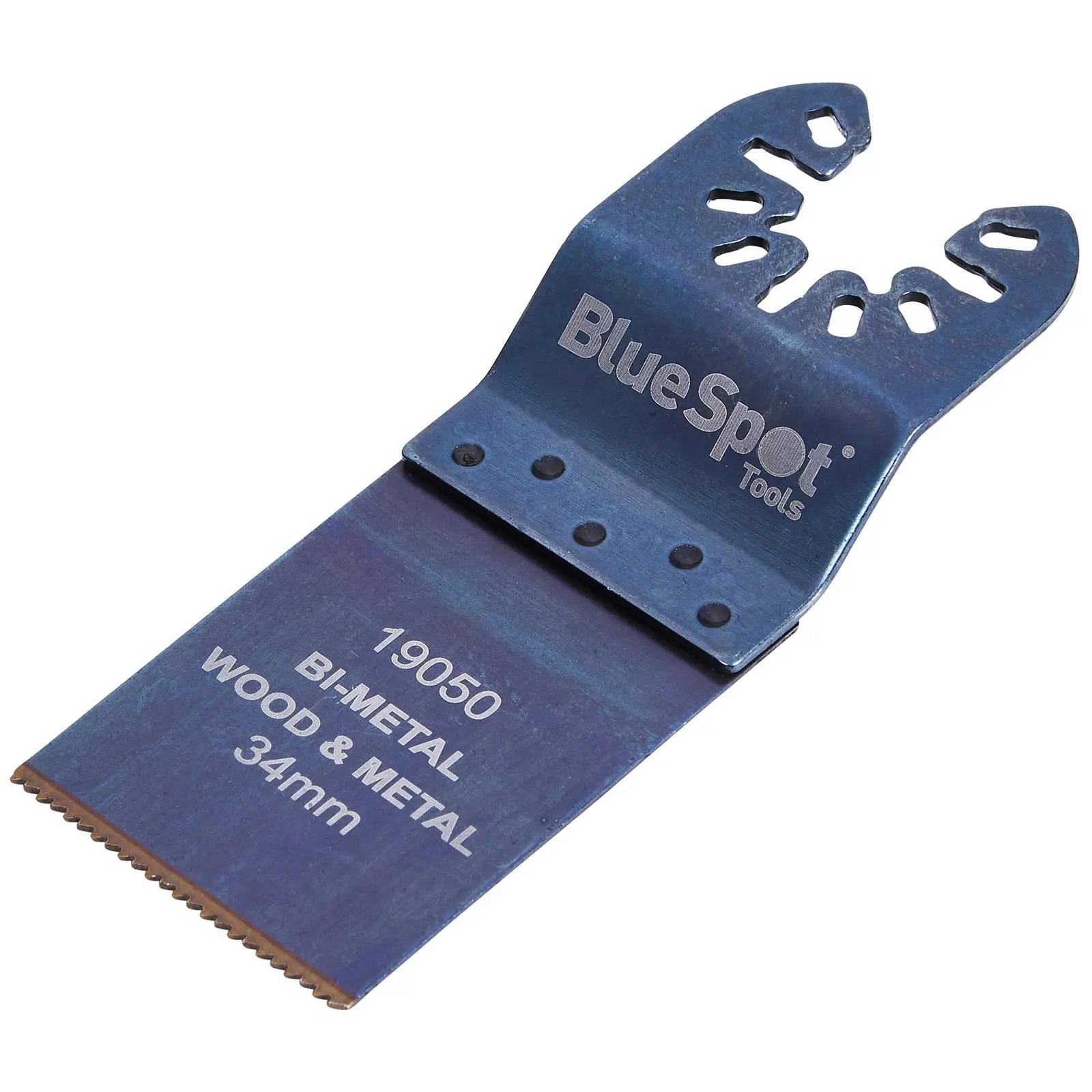 BlueSpot Multi Tool Blade Bi-Metal 34mm OMT for Wood Metal Plastic - Image 2