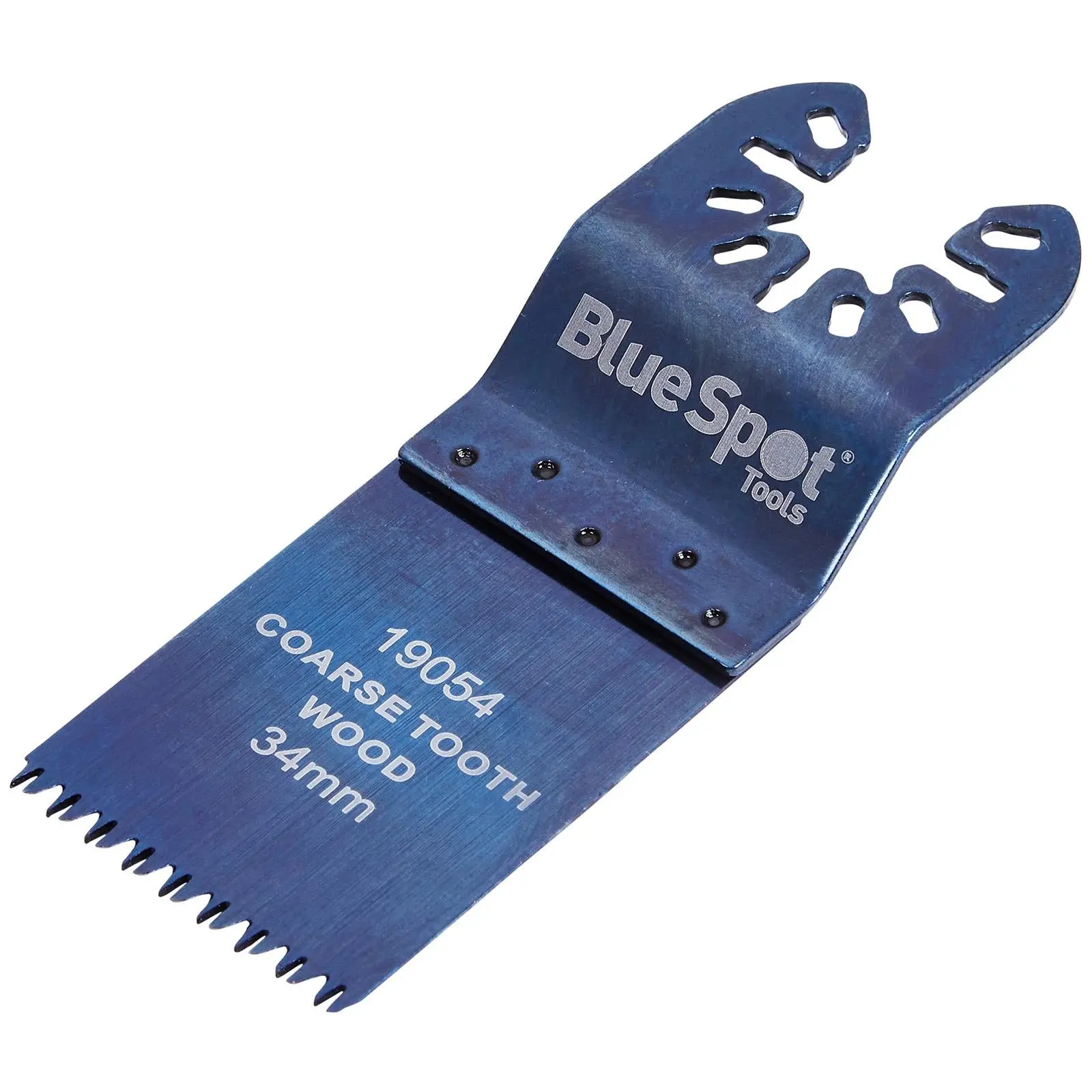 BlueSpot Multi Tool Blade Japanese Coarse Tooth 34mm OMT for Wood Plastic - Image 2