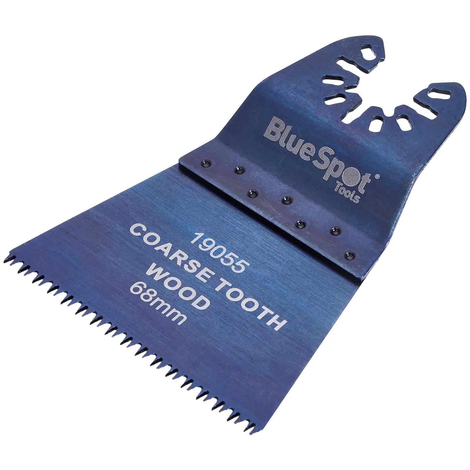 BlueSpot Multi Tool Blade Japanese Coarse Tooth 68mm OMT for Wood Plastic - Image 2