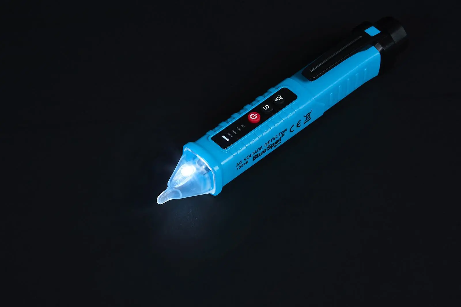 BlueSpot Non Contact Voltage Tester 12-1000V AC - Image 3