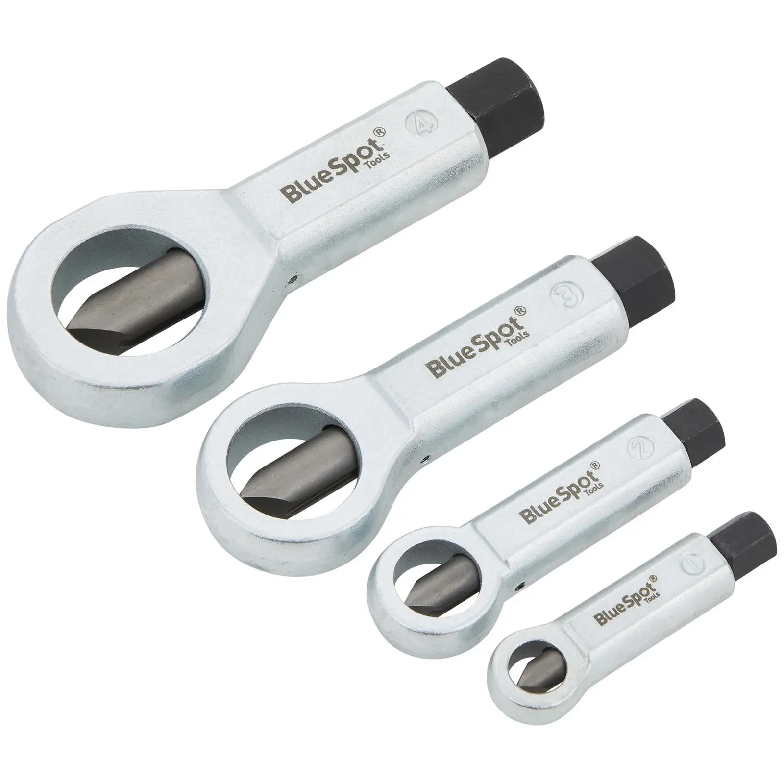 BlueSpot Nut Splitter Set in Carry Case 9-27mm 4 Piece