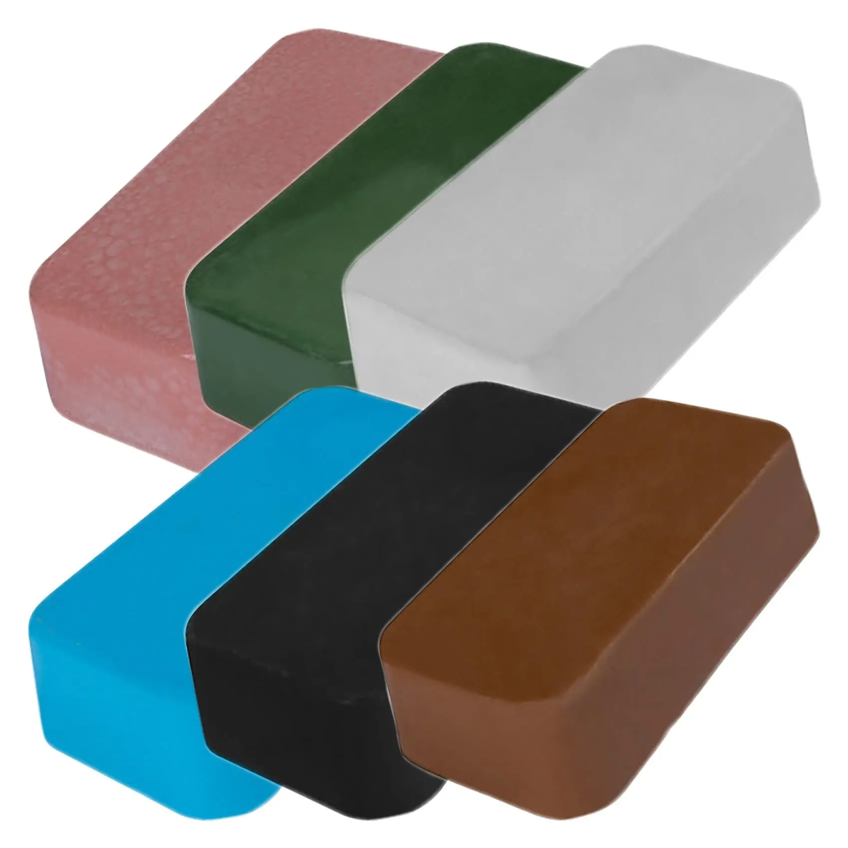 BlueSpot Polishing Compound Red Green White Blue Black Brown - Image 7