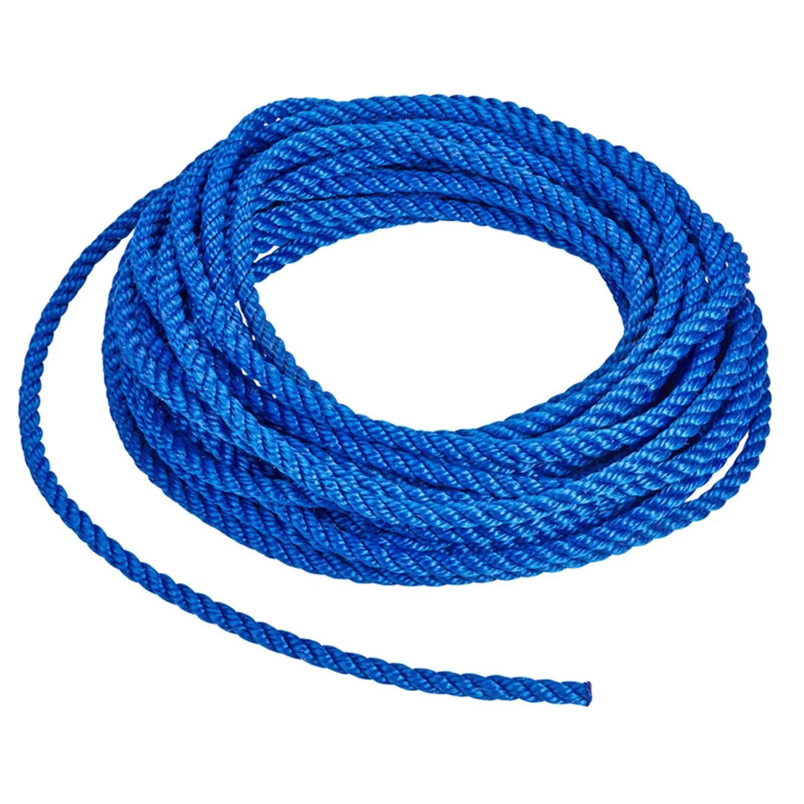 BlueSpot Polypropylene Rope Blue 15m x 8mm 50ft - Image 6