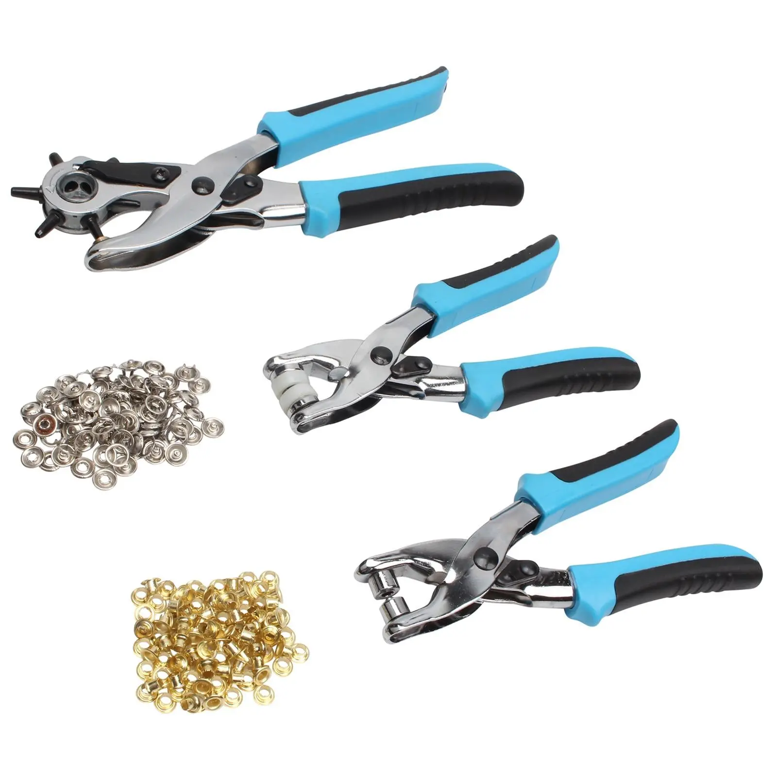 BlueSpot Punch And Eyelet Plier Set 3 Piece - Image 2