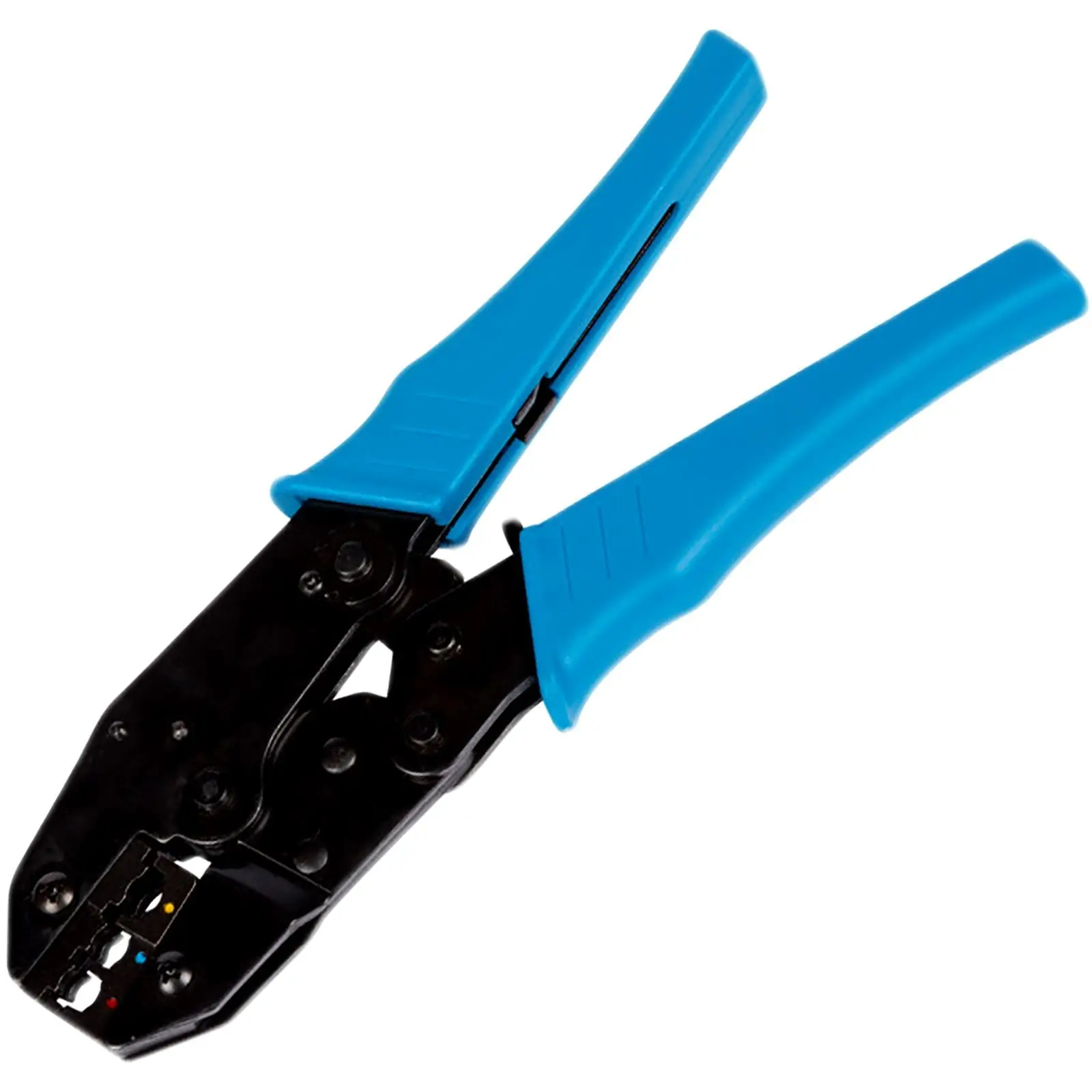 BlueSpot Ratchet Crimping Tool for Insulated Electrical Terminals - Image 3