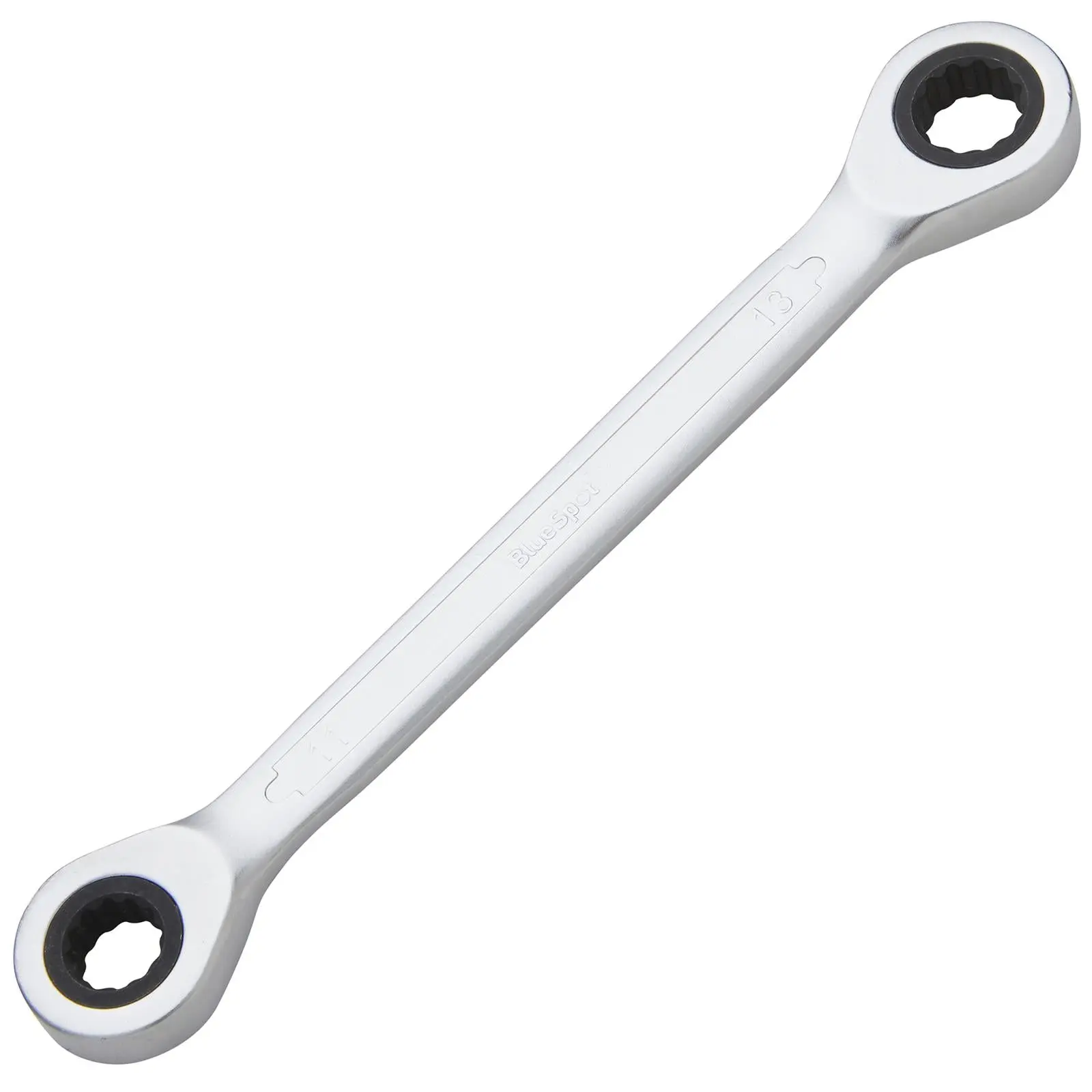 BlueSpot Ratchet Ring Spanner Double End 11mm x 13mm 72 Tooth - Image 3