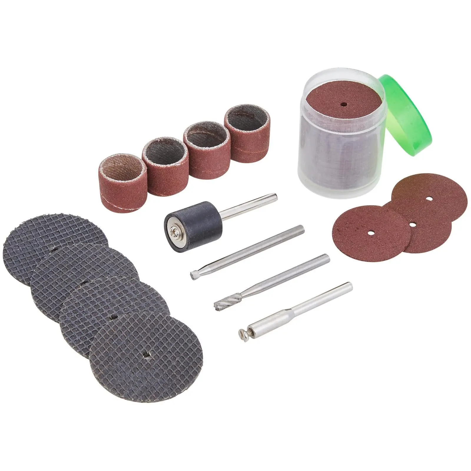 BlueSpot Sanding Cutting and Grinding Rotary Tool Accessory Set 48 Piece - Image 2
