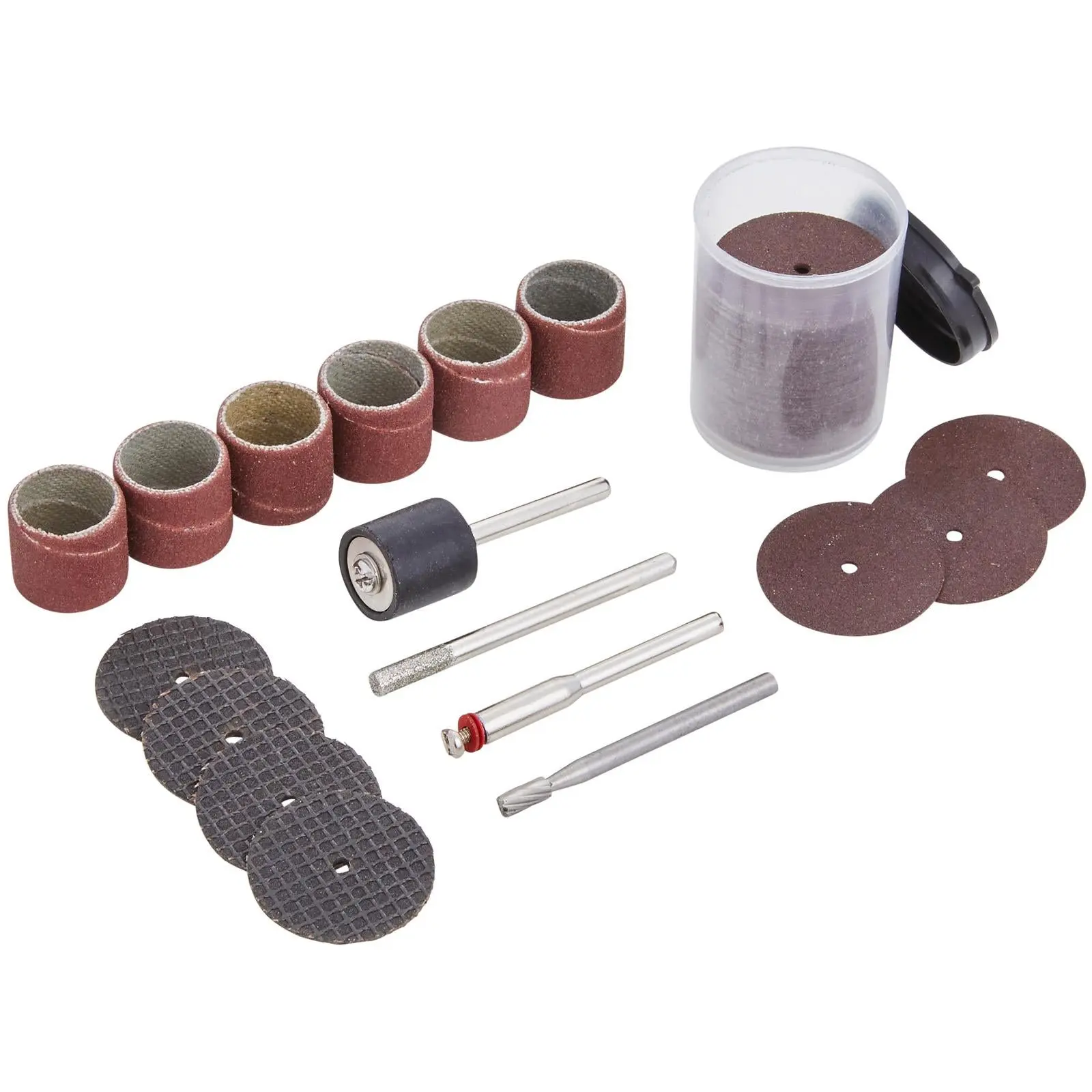 BlueSpot Sanding Cutting and Grinding Rotary Tool Accessory Set 50 Piece - Image 2
