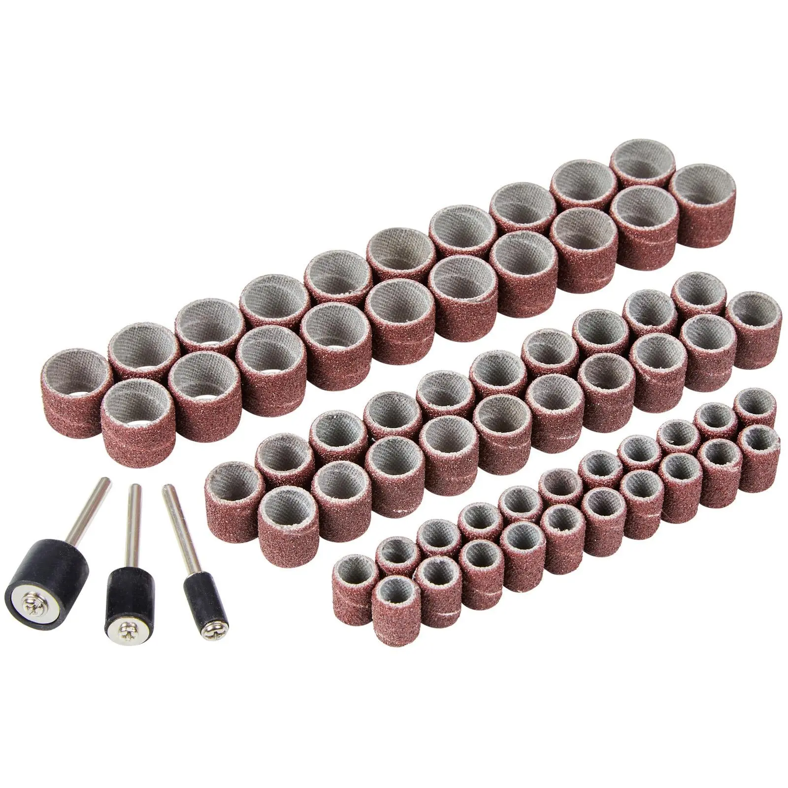 BlueSpot Sanding Rotary Tool Accessory Set 63 Piece - Image 2