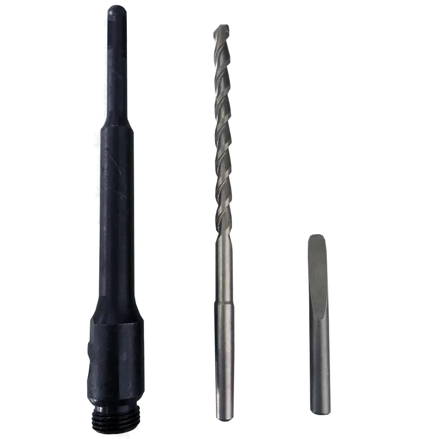 BlueSpot SDS Arbor Guide Drill And Drift Key 1/2" BSP Thread - Image 2