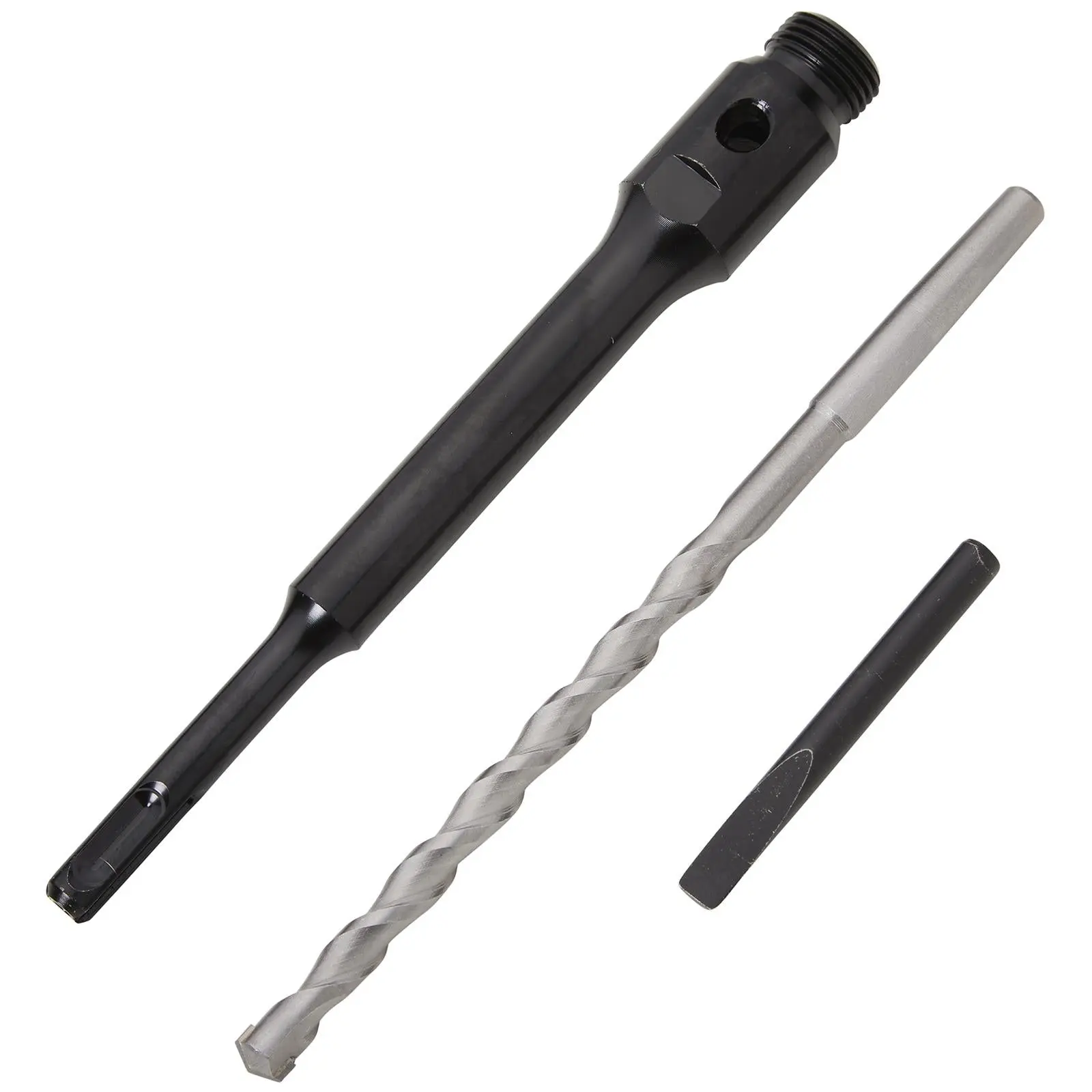 BlueSpot SDS Arbor Guide Drill And Drift Key 1/2" BSP Thread - Image 3