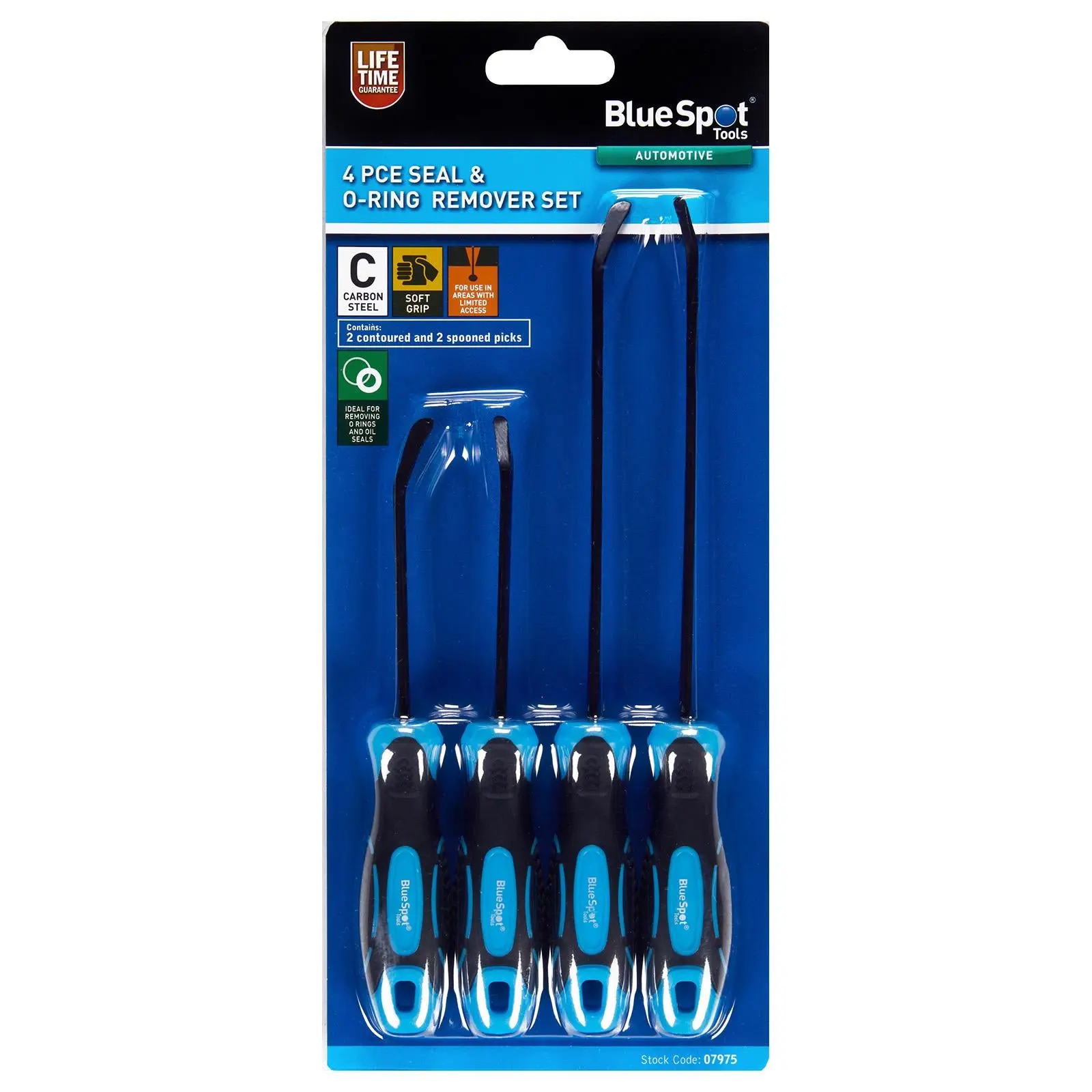 BlueSpot Seal And O-Ring Remover Set 4 Piece - Image 3