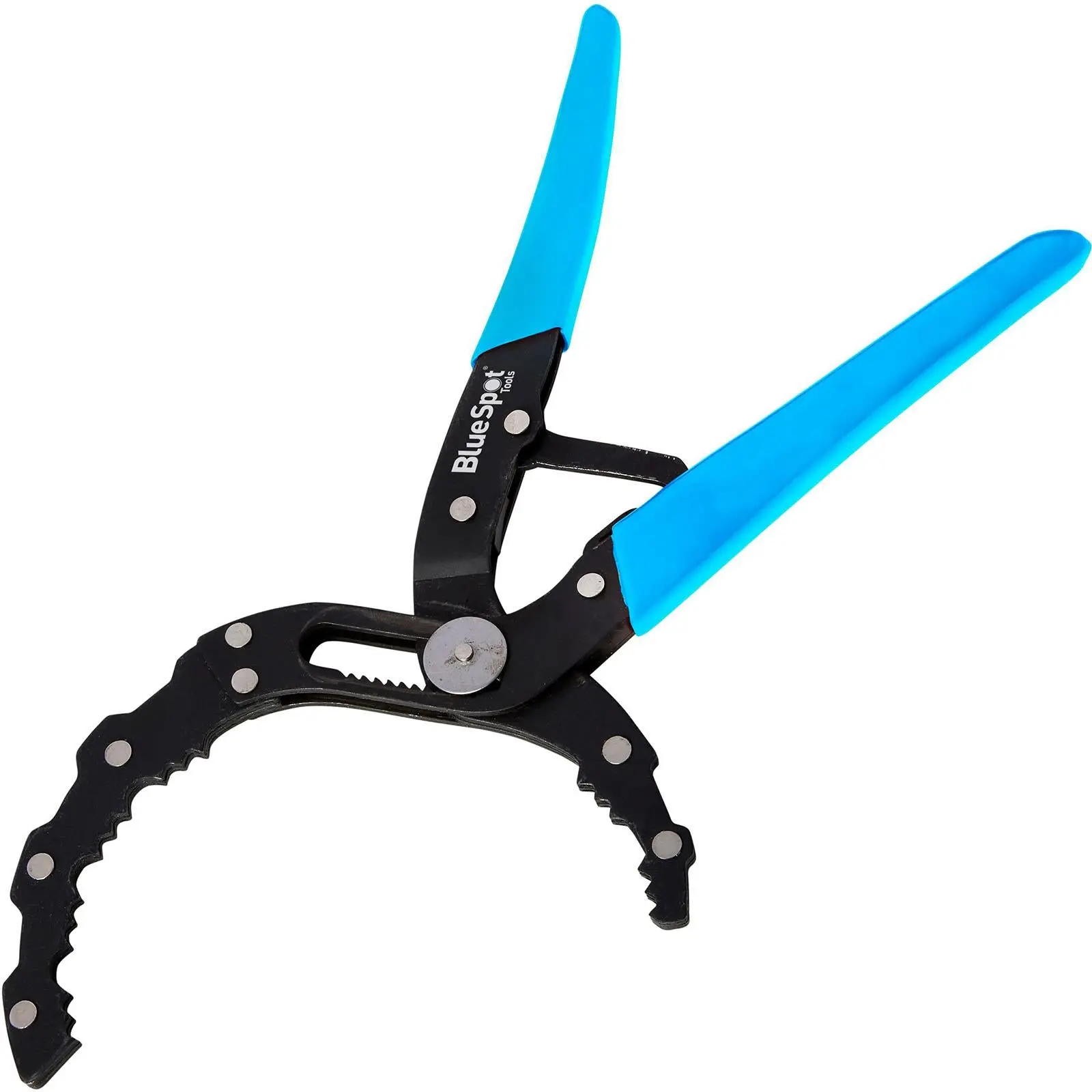 BlueSpot Self Adjusting Oil Filter Pliers 280mm (60-120mm) - Image 2