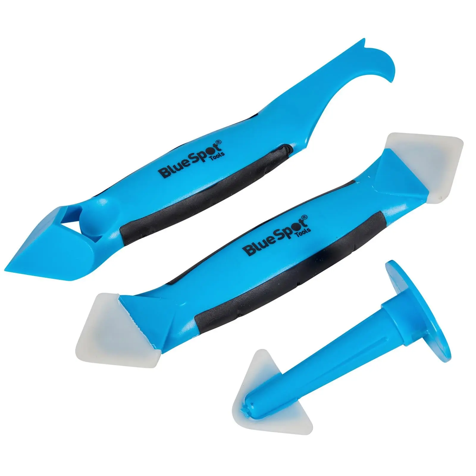 BlueSpot Silicone Trowel And Scraper Set 3 Piece - Image 2