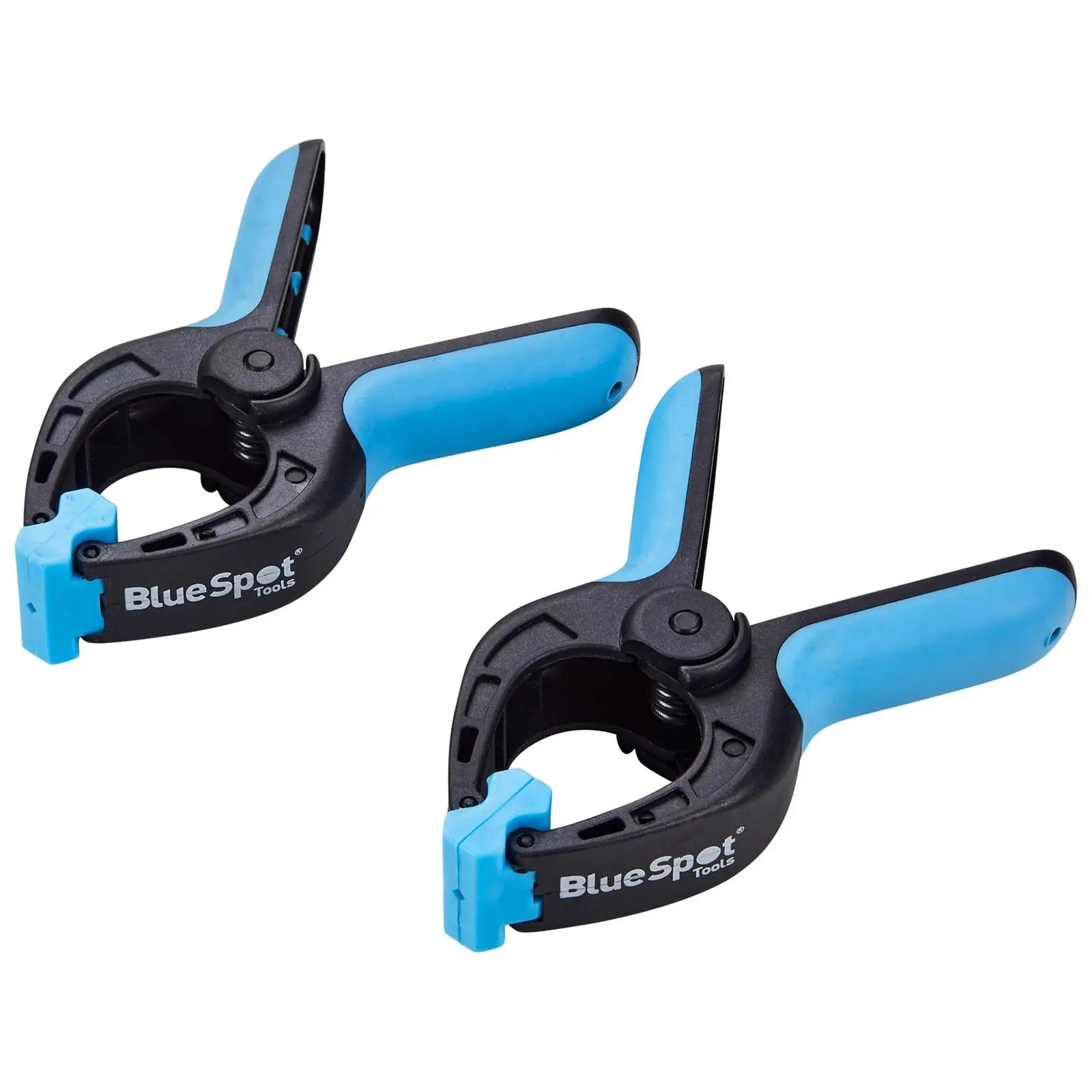 BlueSpot Spring Clamps 100mm 4in 2 Piece