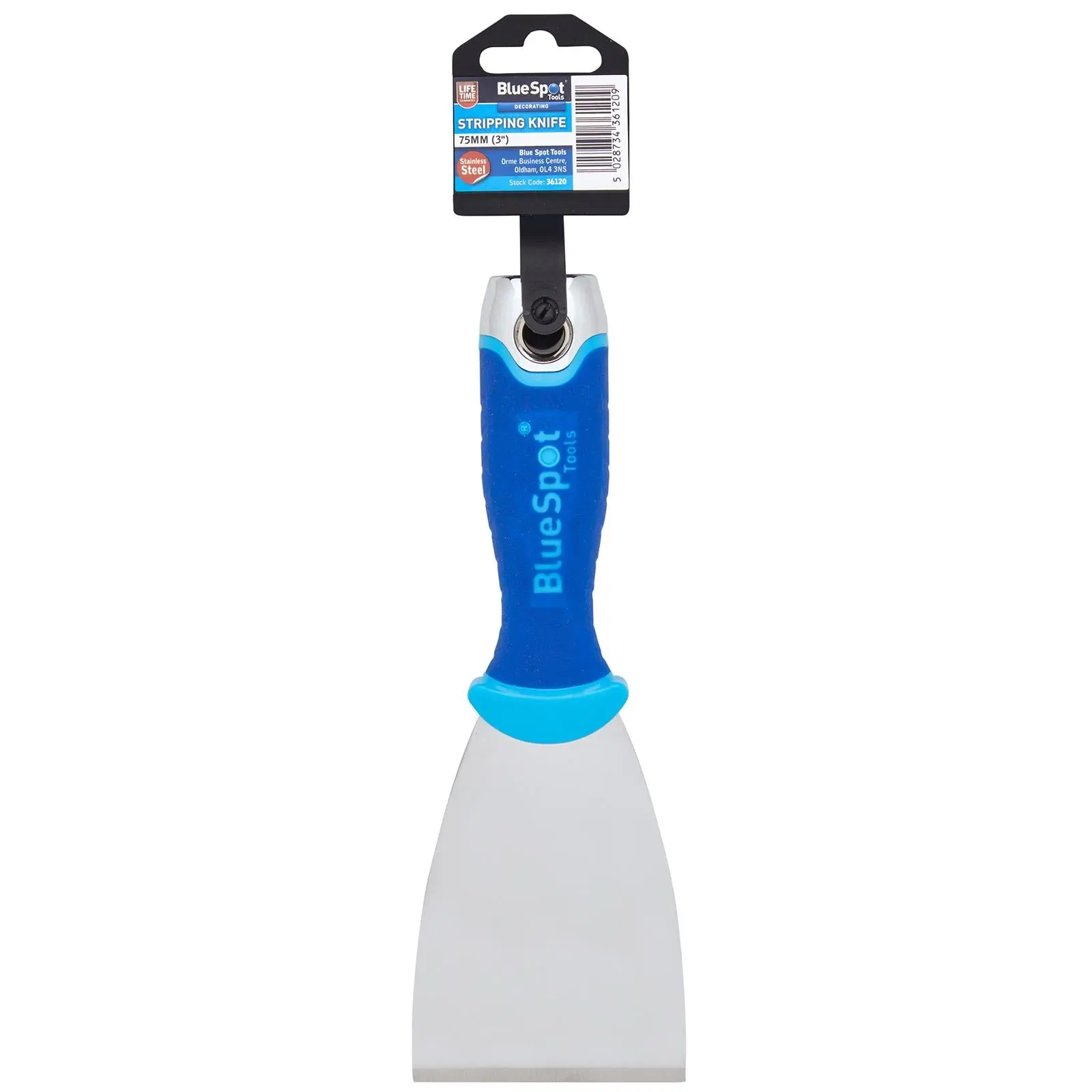 BlueSpot Stripping Knife for Paint Wallpaper 75mm 3in - Image 3