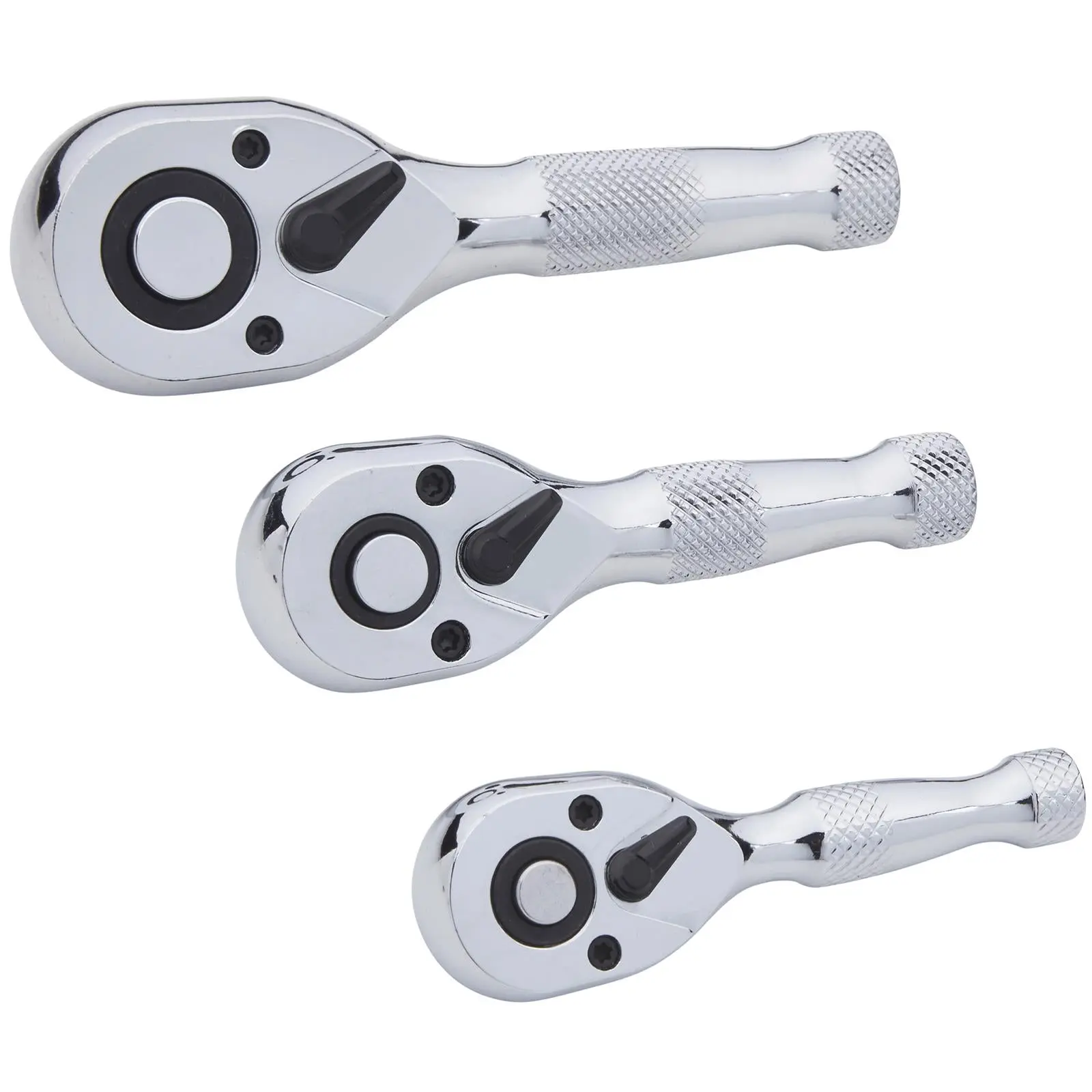 BlueSpot Stubby Ratchet Set In EVA Foam 3 Piece 1/4" 3/8" 1/2" Drive - Image 3