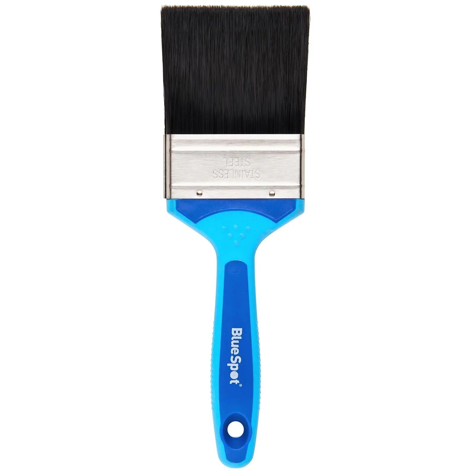 BlueSpot Synthetic Paint Brush with Soft Grip Handle 75mm (3") - Image 3