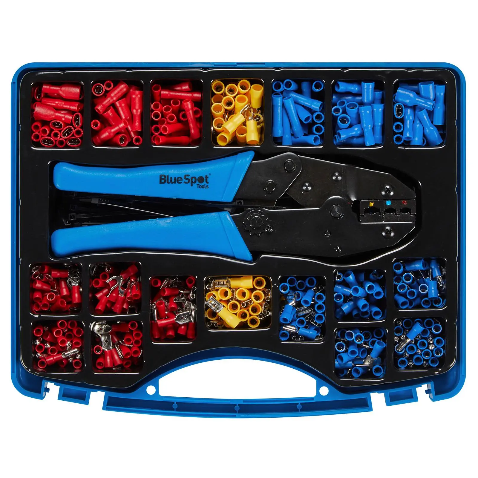 BlueSpot Terminal And Crimper Kit 552 Piece - Image 2
