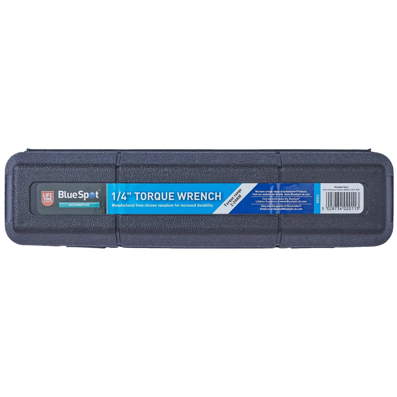 BlueSpot Torque Wrench 1/4" Drive 2-24Nm - Image 3