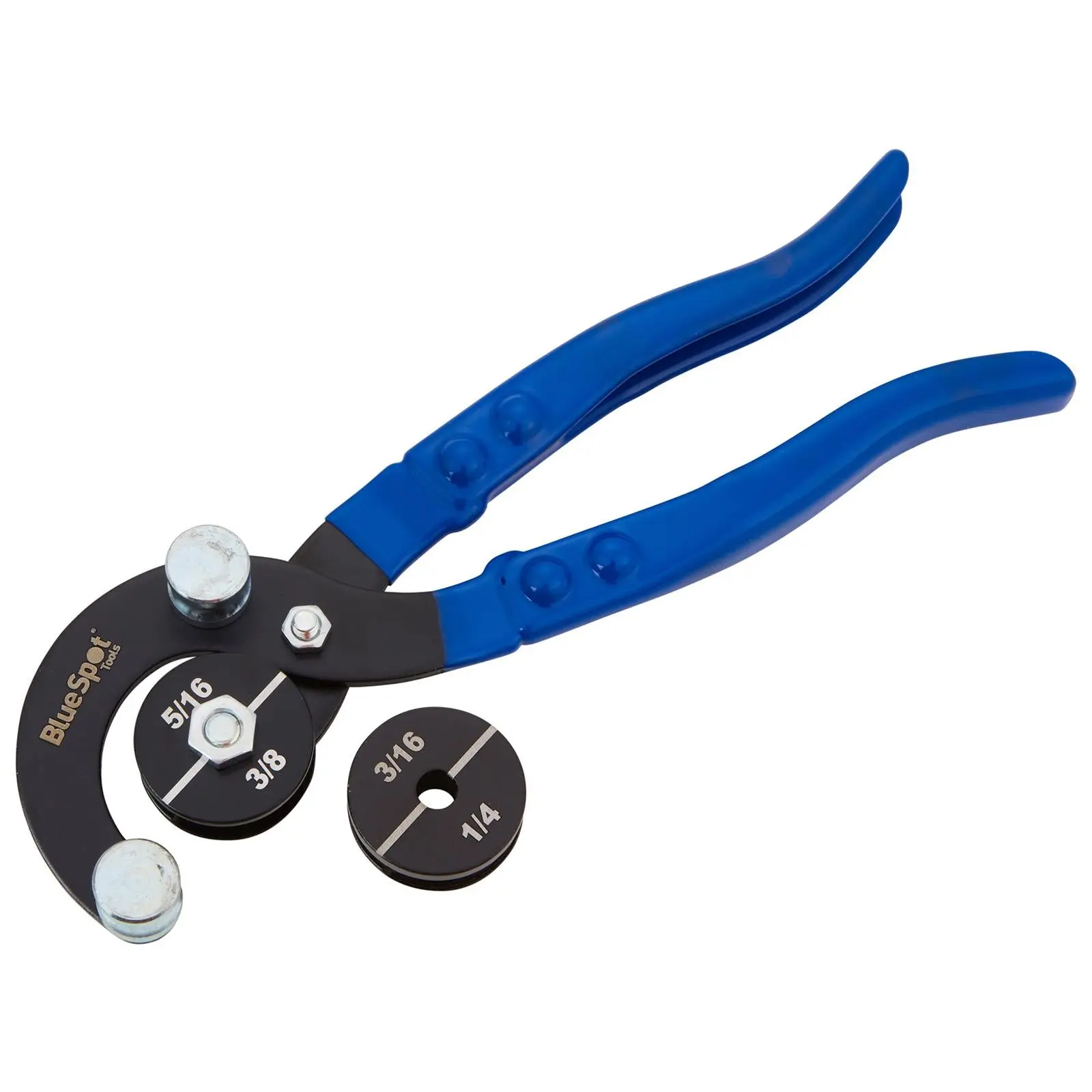 BlueSpot Tube Pipe Bending Pliers 5-10mm Tube Diameter - Image 3