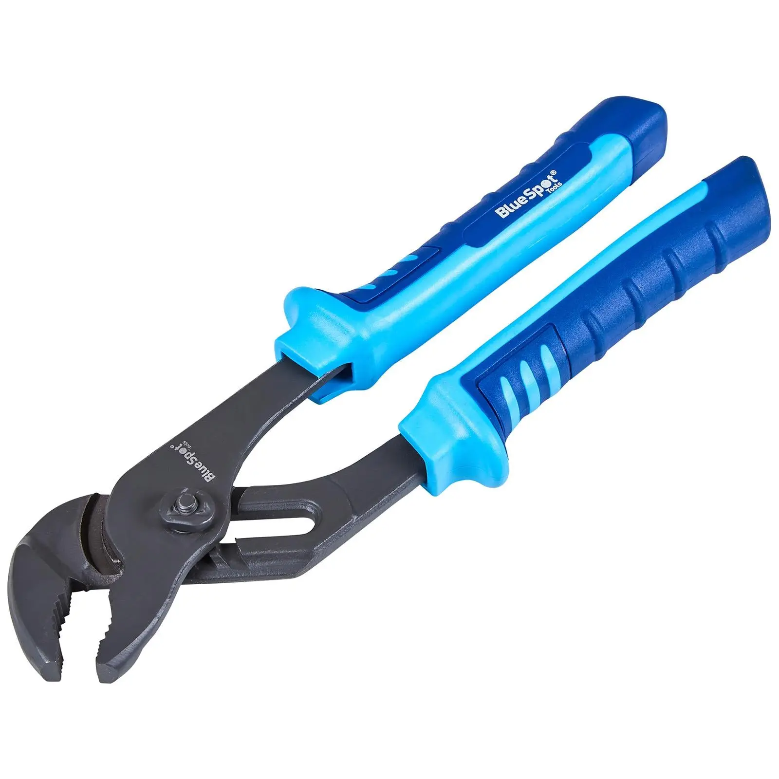 BlueSpot Water Pump Pliers Groove Slip Joint 200mm 8in - Image 2