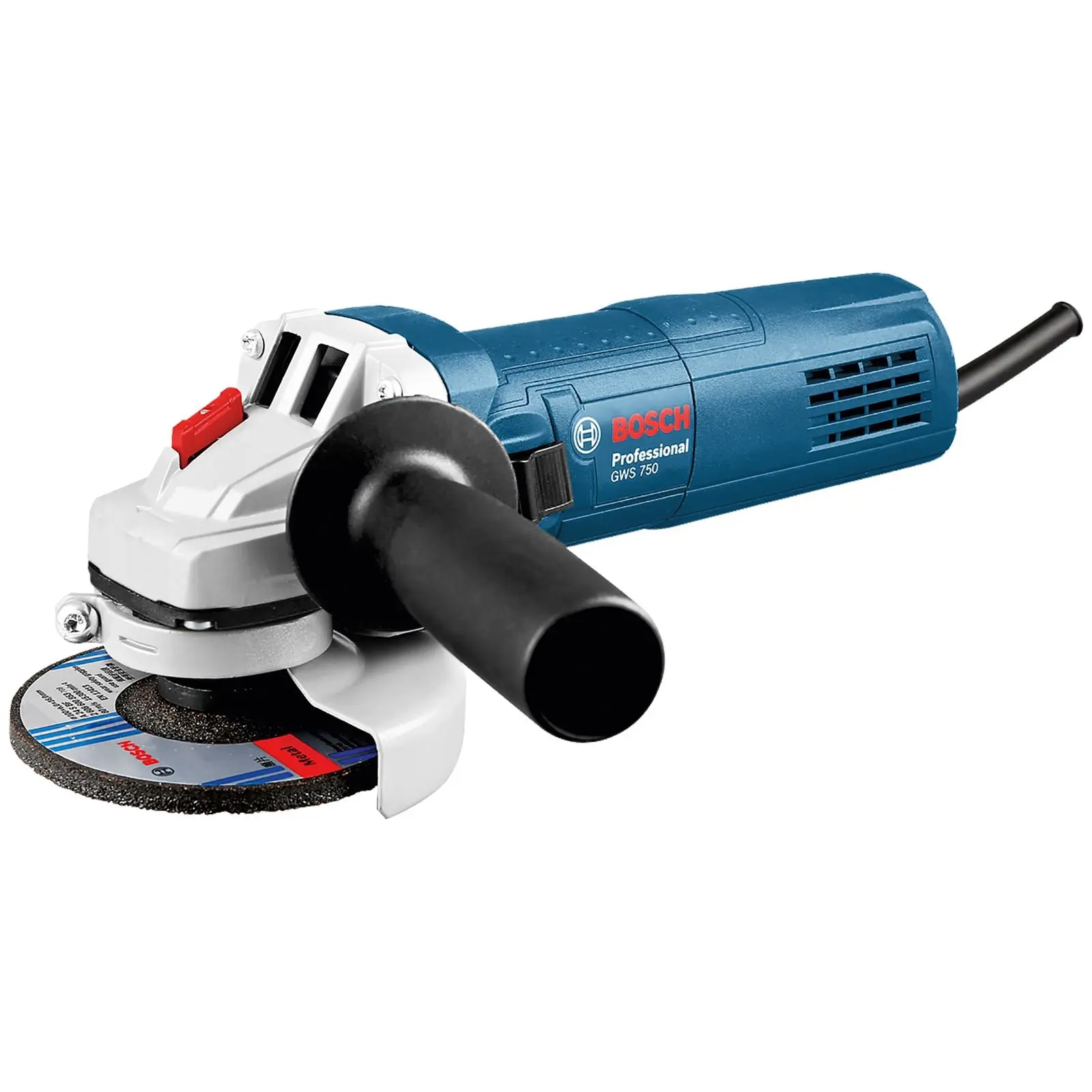 Bosch Angle Grinder 115mm 750W 110V Corded GWS 750 - Image 11