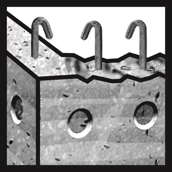 Bosch Hammer Drill Bit SDS Max 4 Cutter Head Concrete Masonry 22 x 520mm (WL:400mm) - Image 5