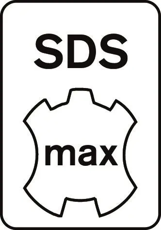 Bosch Hammer Drill Bit SDS Max 4 Cutter Head Concrete Masonry 22 x 520mm (WL:400mm) - Image 7