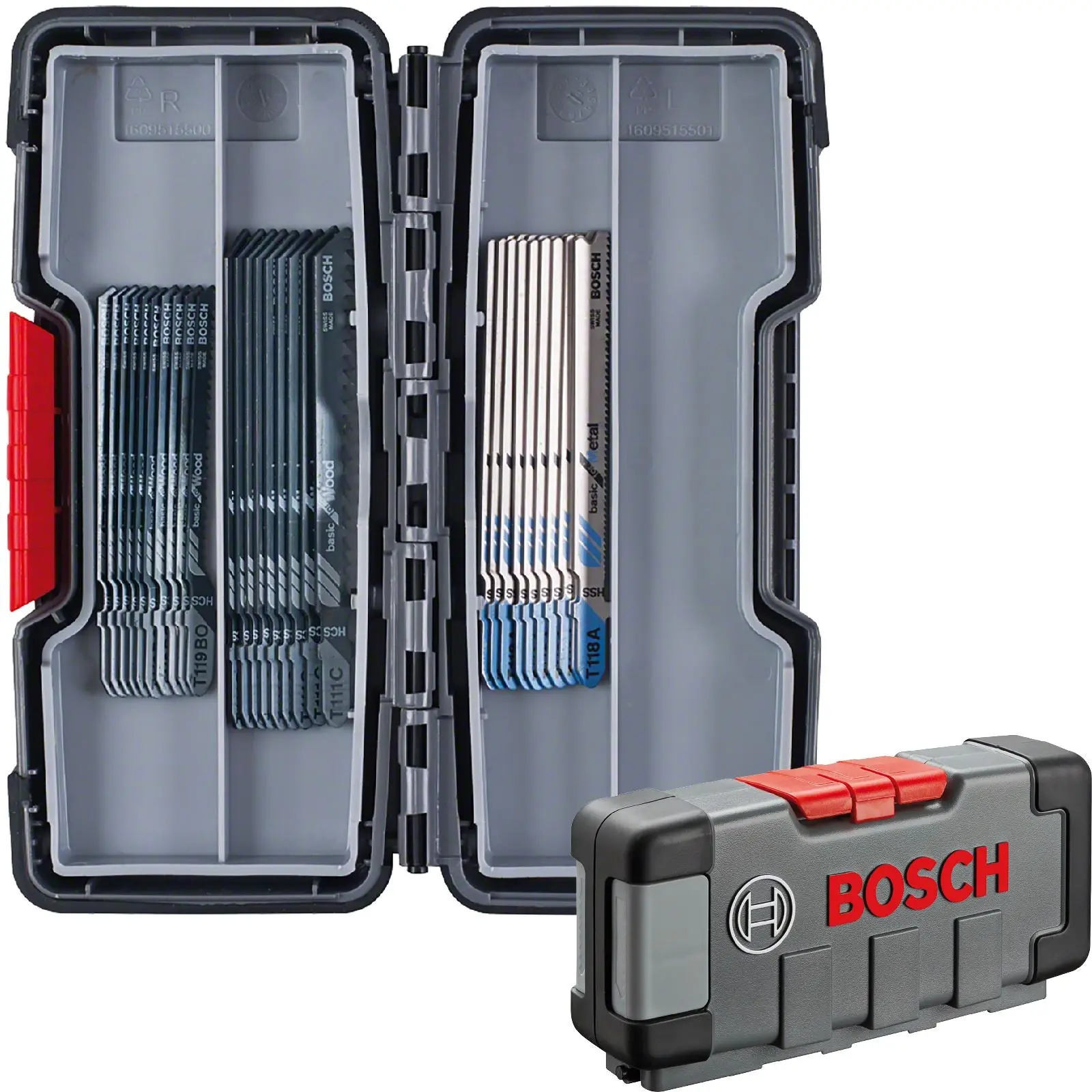 Bosch Jigsaw Blade Set 30 Piece in Tough Box for Wood and Metal - Image 4