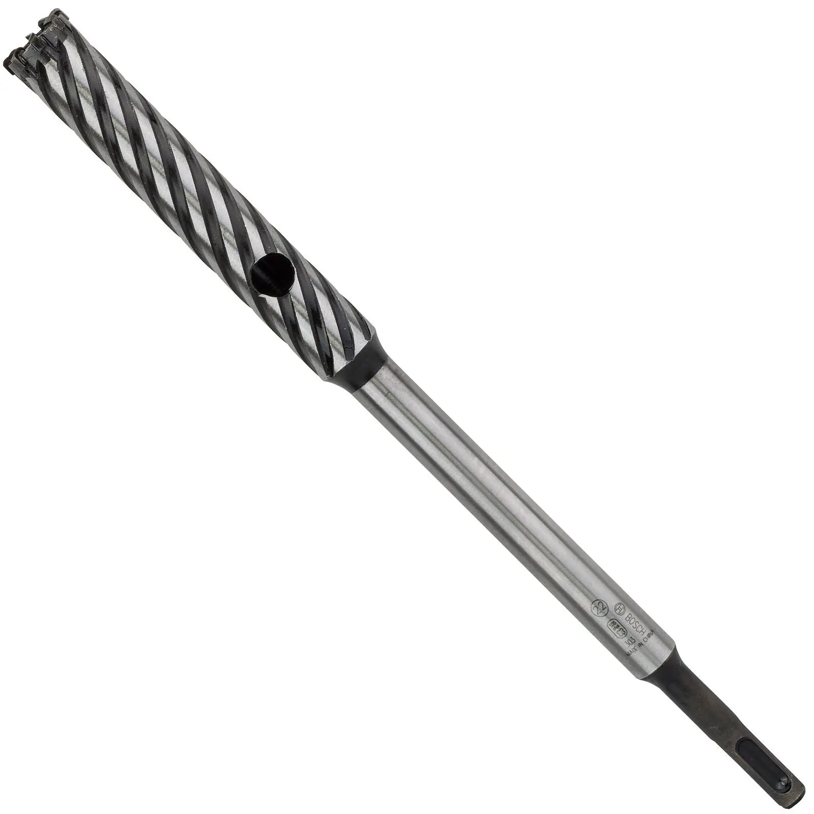 Bosch Rebar Cutter Drill Bit 4 Cutter SDS Plus 9 Reinforced Concrete 300mm 16-32mm (WL:120mm) - Image 17