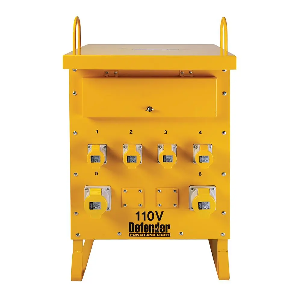 Defender 10kVA 3-Phase Transformer 16A/32A 110V ZE210027 - Image 2
