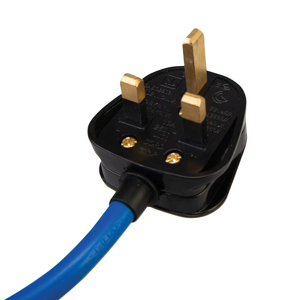 Defender 230V Fly Lead Converter 13A Plug to 16A Socket Caravan Generator - Image 3