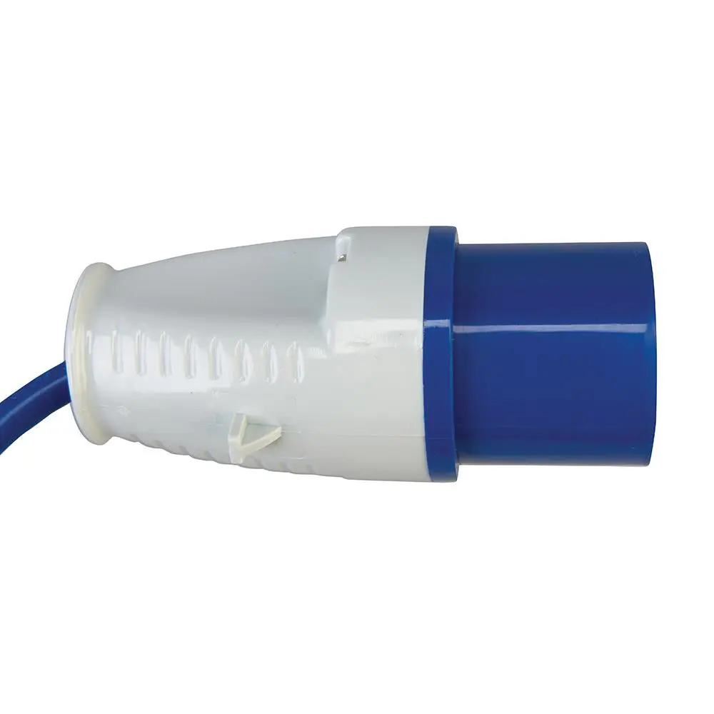 Defender 230V Fly Lead Converter 16A Plug to 13A Socket Caravan Generator - Image 2