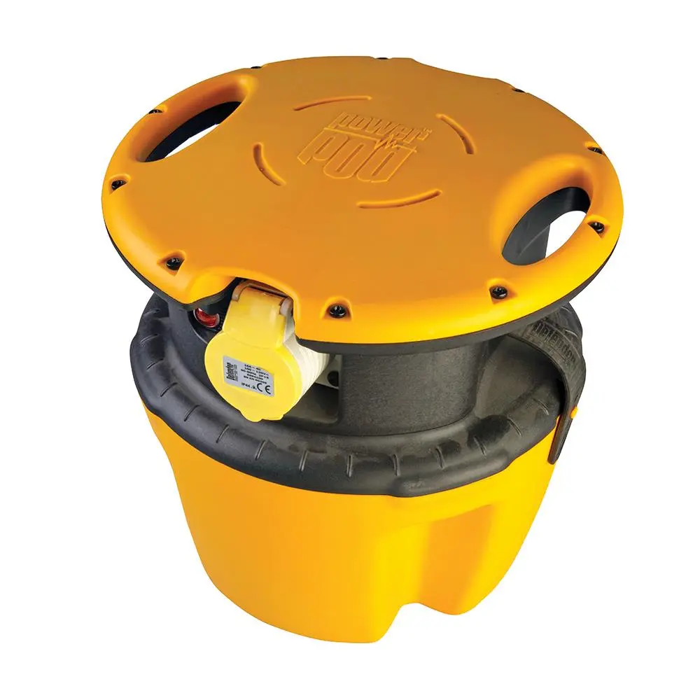 Defender 3kVA 110V 16 Amp Power Pod Transformer 2 Outlets IP44 Rated - Image 5