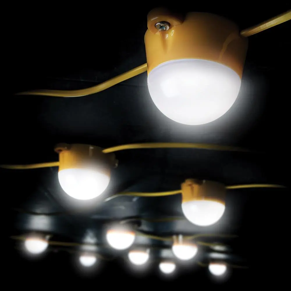 Defender 50W LED Encapsulated Festoon String Lights 22m 110V E89816 - Image 2
