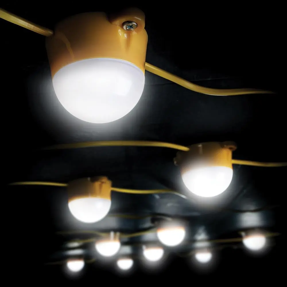 Defender 50W LED Encapsulated Festoon String Lights 22m 240V E89817 - Image 2