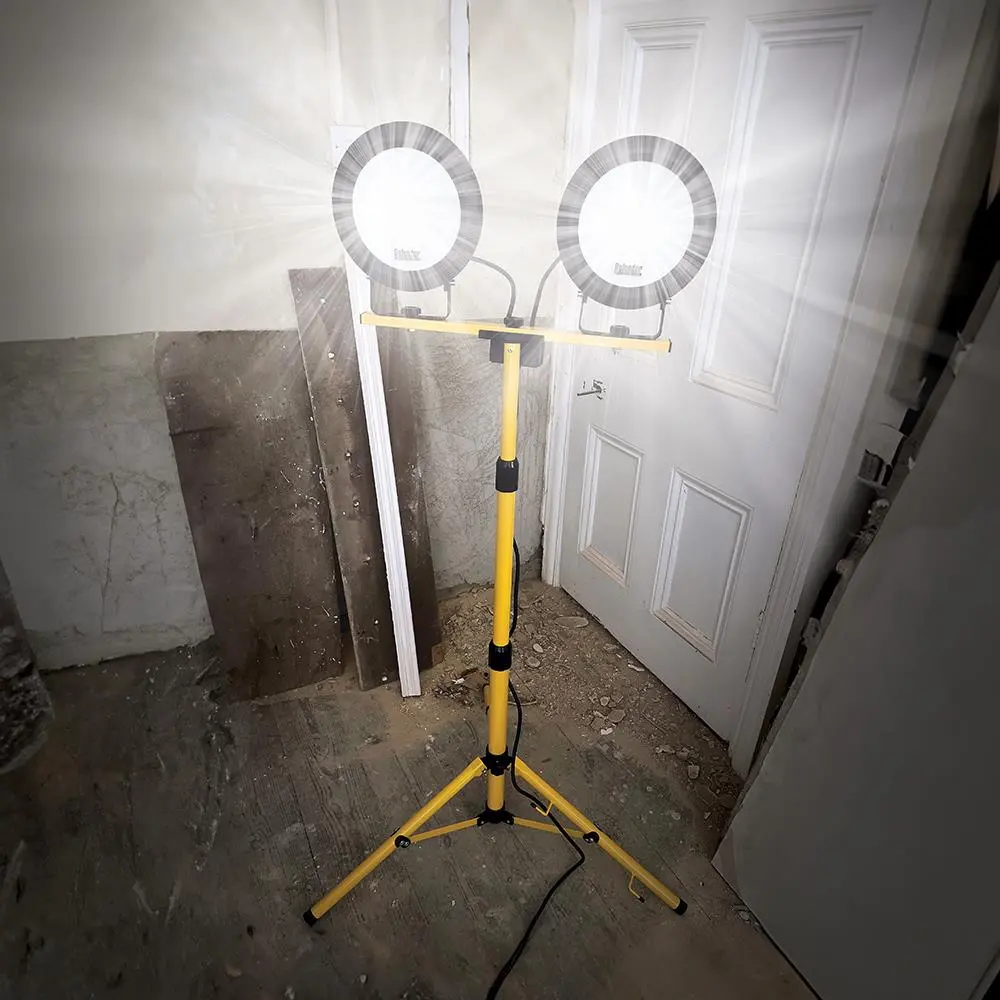 Defender DF4000 Twin Head LED Site Light 230V E709306 - Image 2