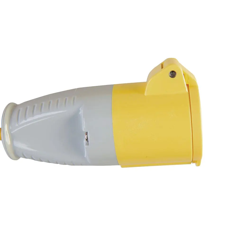 Defender Extension Lead Yellow 1.5mm2 16A 14m 110V E85111 - Image 5