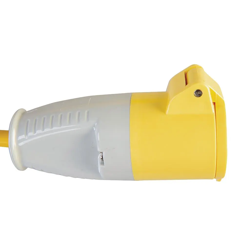 Defender Extension Lead Yellow 2.5mm2 16A 14m 110V E85121 - Image 4