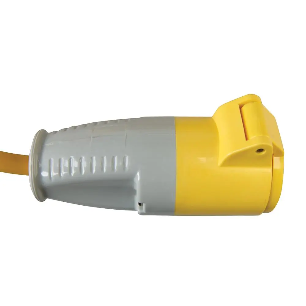 Defender Extension Lead Yellow 2.5mm2 16A 25m 110V E85233 - Image 3