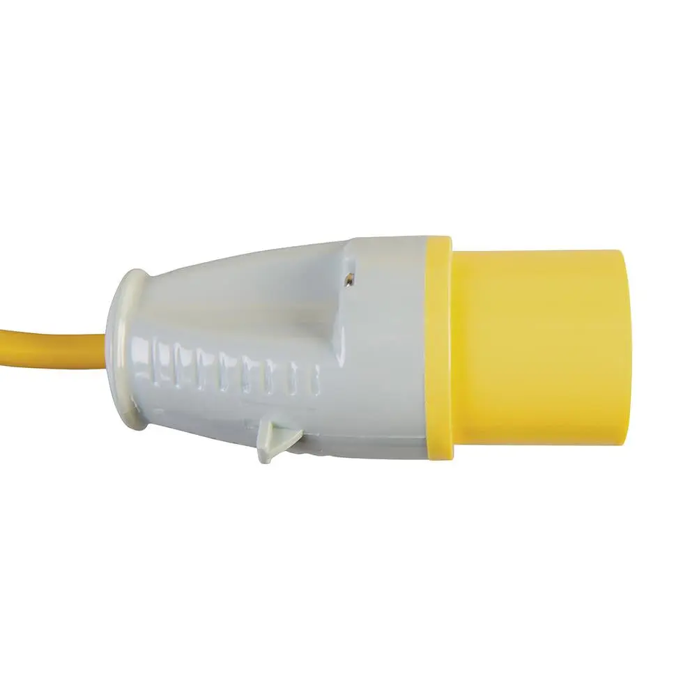 Defender Extension Lead Yellow 2.5mm2 32A 14m 110V E85235 - Image 5