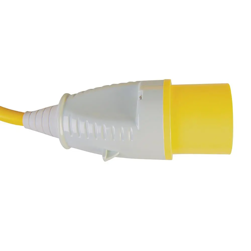 Defender Extension Lead Yellow 4mm2 32A 14m 110V E85240 - Image 3