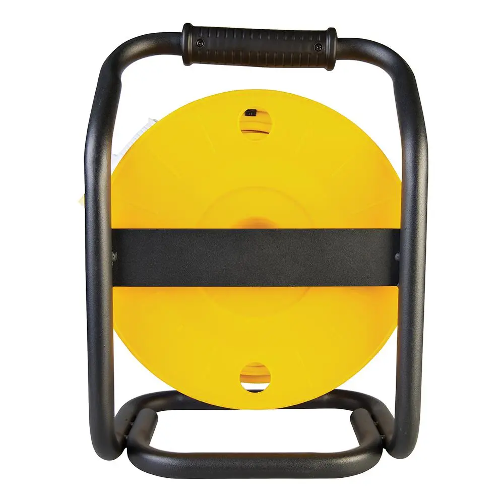 Defender Heavy Duty Industrial Cable Reel 50m 110V E86510 - Image 6