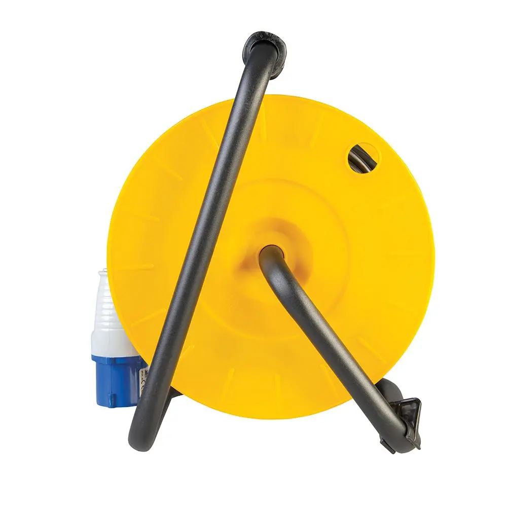 Defender Industrial Cable Reel 25m 230V 16A E86475 - Image 3