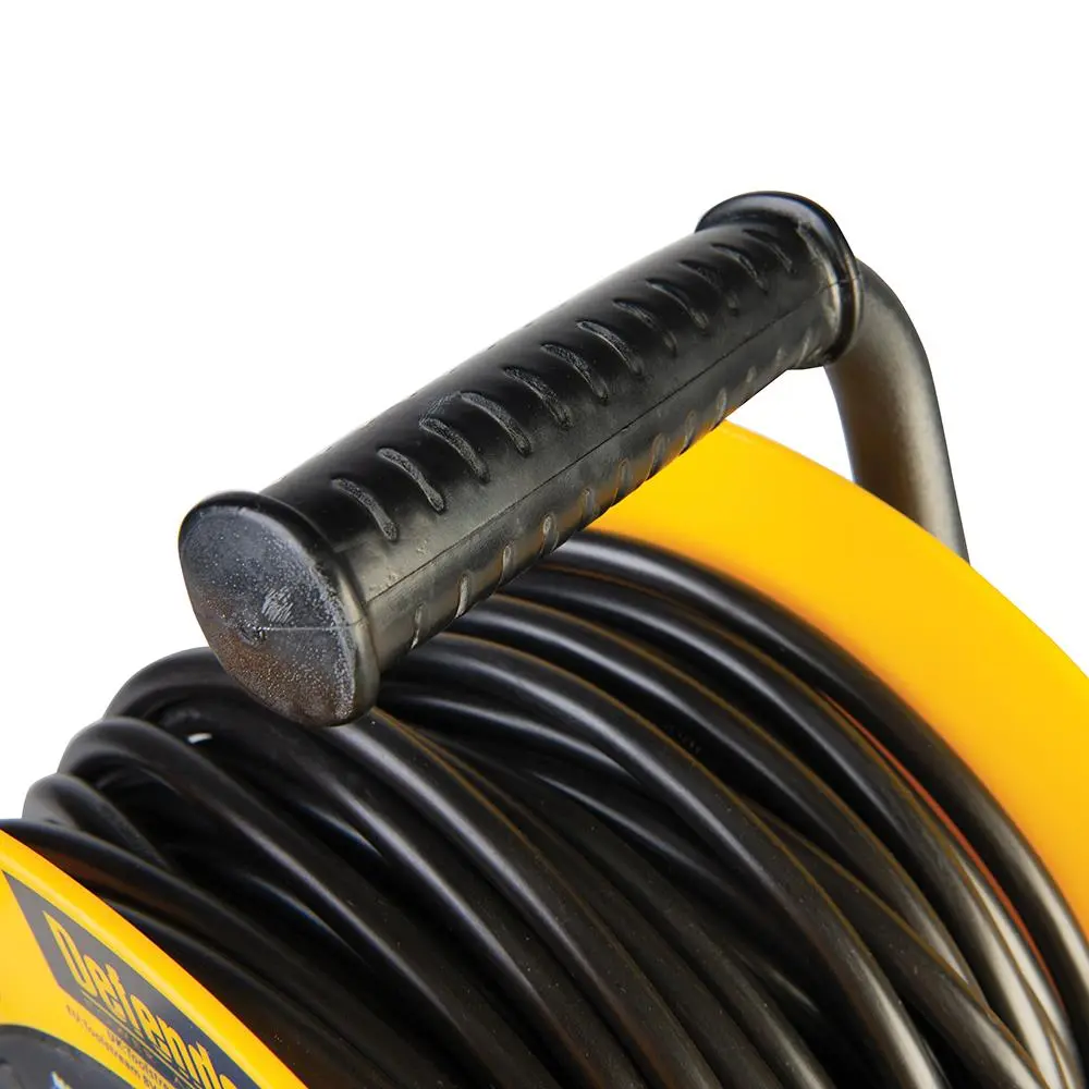 Defender Industrial Cable Reel 25m 230V 16A E86475 - Image 4