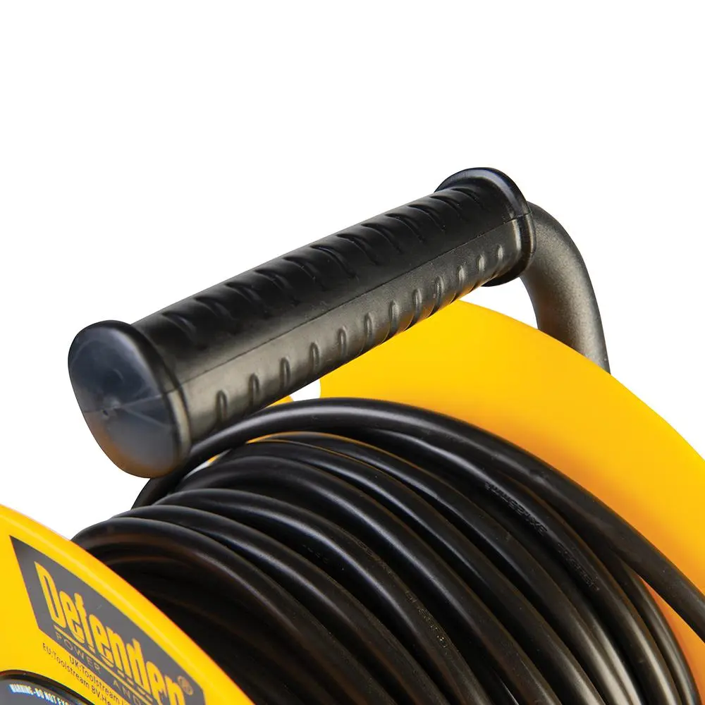 Defender Light Cable Reel 20m 230V 13A E86465 - Image 6