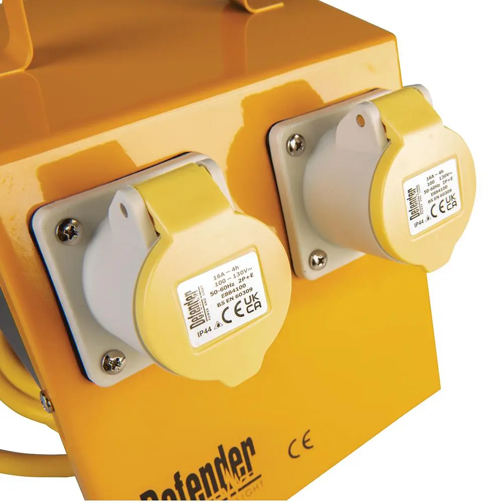 Defender Splitter Box 4 x 16A 110V E13104 - Image 4