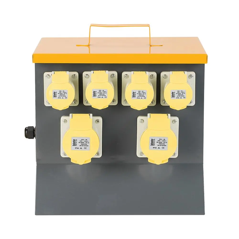 Defender Splitter (MCB) 4 x 16A / 2 32A 110V E13125 - Image 2
