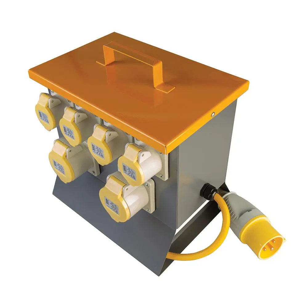 Defender Splitter (MCB) 4 x 16A / 2 32A 110V E13125 - Image 6